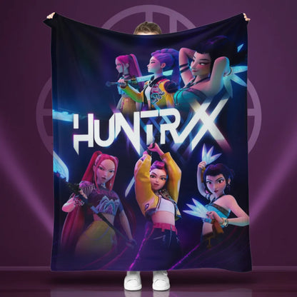 Huntrix Plaid