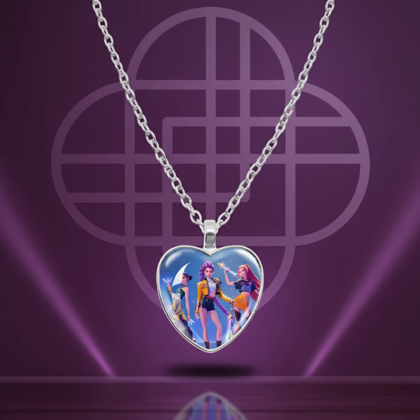 Kpop necklace